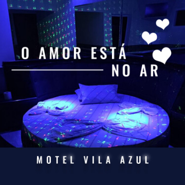 O amor está no ar, motel Vila Azul